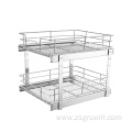 soft closed guide rail Dish basket